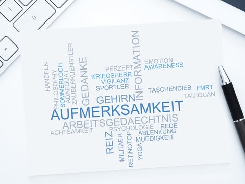 Aufmerksamkeit