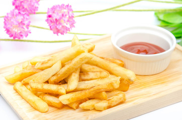 Traditional  french fries