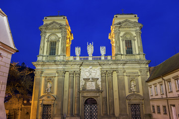 Dietrichstein tomb in Mikulov in Czech Republic