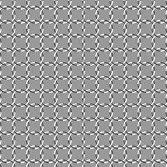 Seamless Geometric Pattern. Regular Tiled Ornament. Vector.