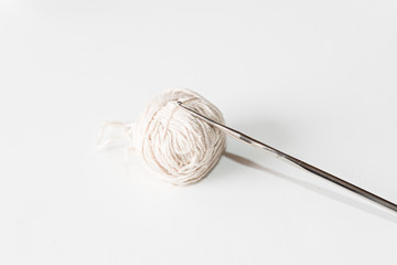 Crochet knitting yarn