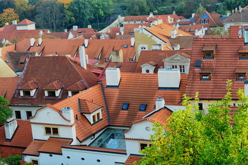 nice prague roofs