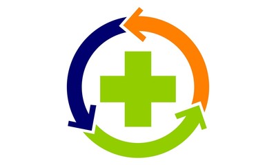 Obraz premium Medical Health Solutions Center 