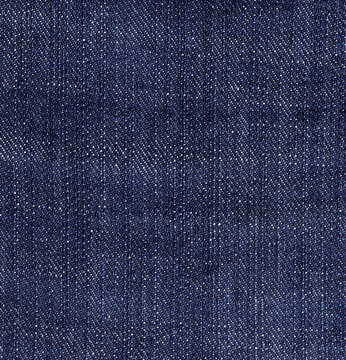 Blue Jeans Denim Texture.  Dark Background