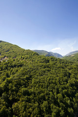 Obraz premium mountain district , close up 