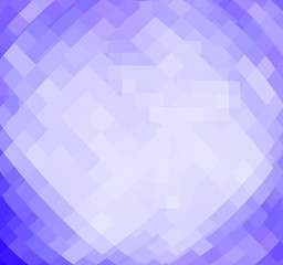 Blue mosaic background