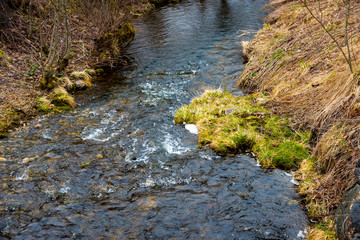 Mountain River in south bavaria