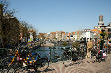 Bicycles - Leiden - Netherlands