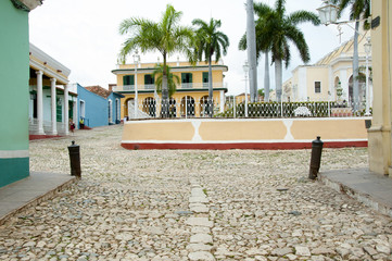 Plaza Mayor - Trinidad - Cuba