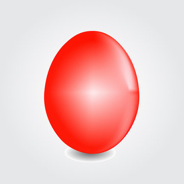 red-egg-illustration-on-white-background