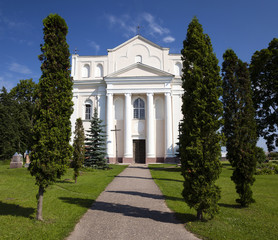 Obraz premium Catholic Church, belarus