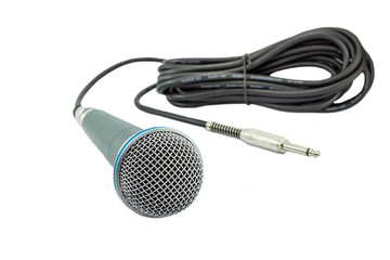 microphone  and a jack