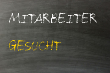 Mitarbeiter gesucht