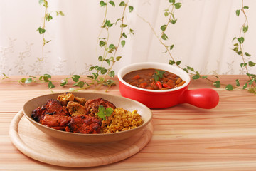 おいしそうなカレーライス