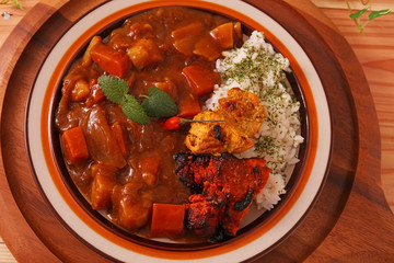 おいしそうなカレーライス