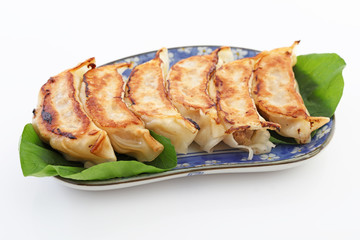 おいしそうな焼き餃子