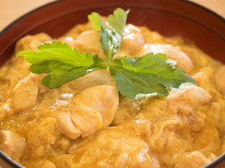親子丼