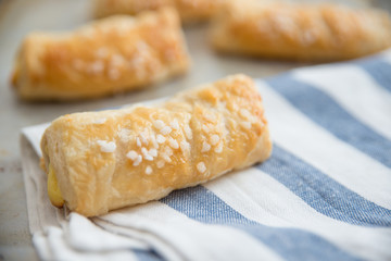 Topfenstrudel