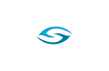 letter s vector logo