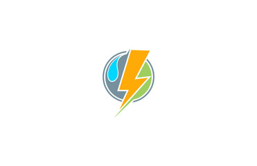water electrical logo