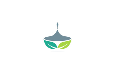 water leaf herbal medical logo