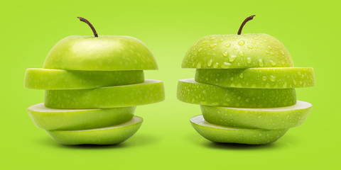 Fresh Green Apple