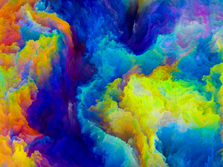 Obraz na płótnie Canvas Our Digital Colors