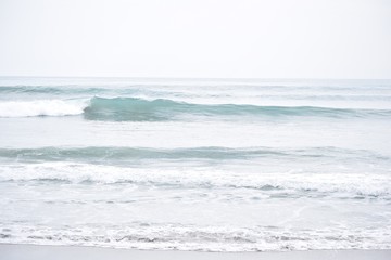 Ocean Wave Rolling In