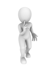 Be silent. It is a secret!