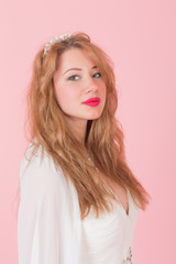 girl with long hair
