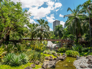 Greenbelt Park , Makati, Metro Manila Philippines