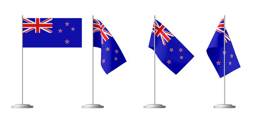 Small table flag of New Zealand