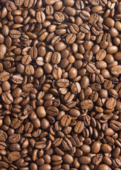 coffee beans background