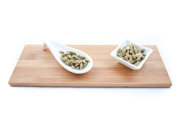 peppercorns, herbs and spices