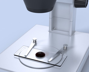 microscope, concept of scientific research
