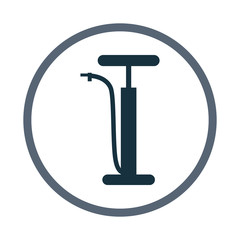 Car pump icon