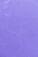 Close up of color foam texture