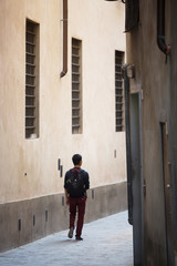 Obraz na płótnie Canvas Ancient Alleys of Florence