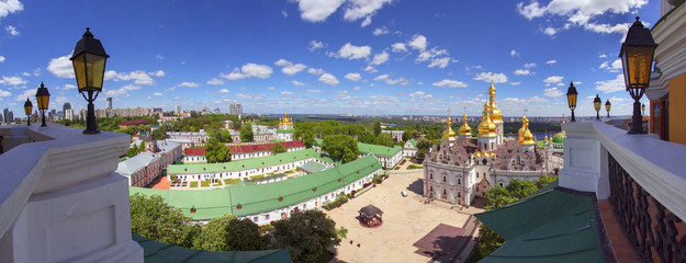 Spring Monastery in Kiev