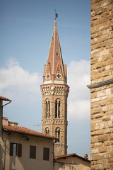 Fototapeta premium Church Tower Florence