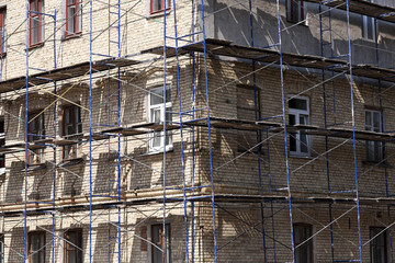 restoration of the building  