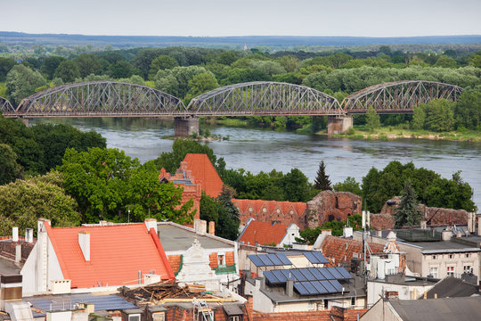 City of Torun in Poland