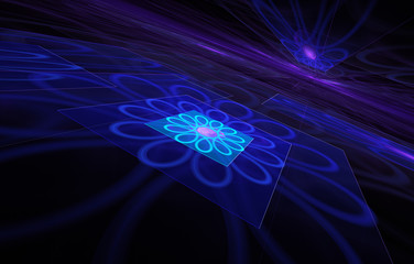 abstract fractal background