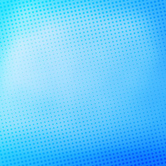 Blue Blurred Background With Halftone Effect