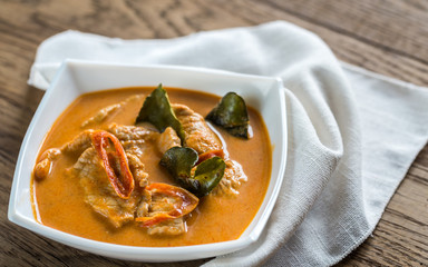 Thai panang curry