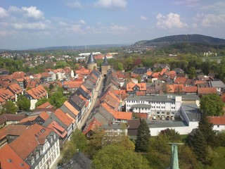 Fototapeta premium Breite Straße Goslar