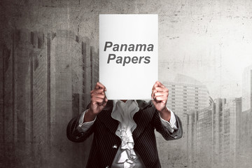 Panama Papers Concept