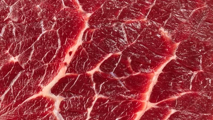 Afwasbaar Fotobehang Vlees Biefstuk