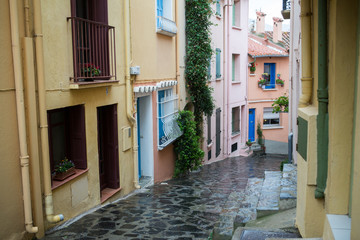 Collioure street