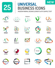 Vector logo collection